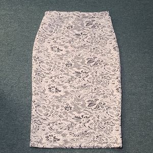 Flower tube skirt